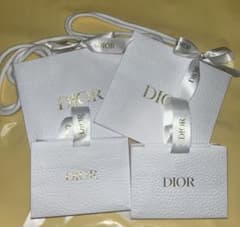 Dior ショップ袋のサムネイル