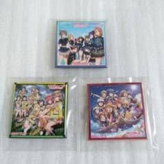 러브라이브 선샤인 Aqours 6th 돔 투어 물판 스퀘어 배지
