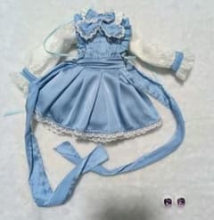 ドール服・靴・デカールアイ　1/4　アウトフィット　MSD　MDDのサムネイル