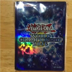 遊戯王 wcs2016 スリーブ 21枚のサムネイル