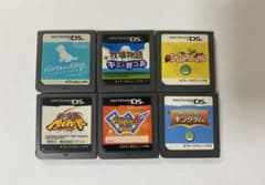 ニンテンドーdsソフト 6セット ニンテンドーDSソフト 6本セット - メルカリ
