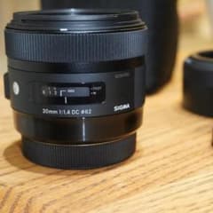 SIGMA Art 30mm F1.4 DC HSM キヤノン用 Canonのサムネイル