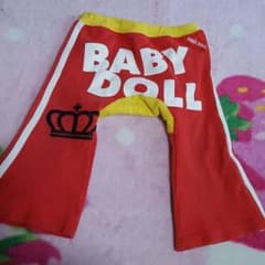 BABYDOLL モンキーパンツ 90のサムネイル