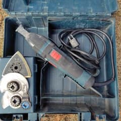 BOSCH ボッシュ カットソー マルチツール GMF250CE ケース付き - メルカリ