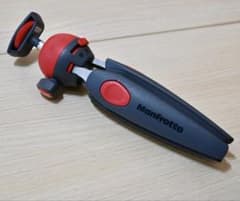 Manfrotto PIXI EVO Compact Tripod, Red