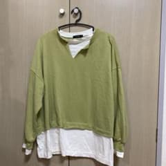 w closet グリーントレーナーのサムネイル