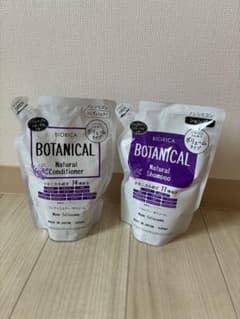 BIORICA ビオリカ ボタニカルシャンプー＆コンディショナー 詰め替えセットのサムネイル