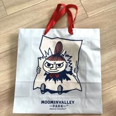 リトルミィ　紙袋　ムーミンバレーパークのサムネイル