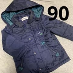 美品familiarファミリア♡3WAYコート　アウター♡90 familiar ファミリア 90cm 男女兼用 ピーコート お受験Pコート