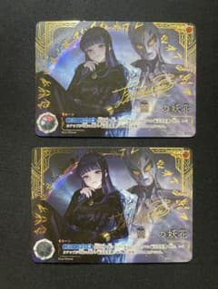 ウルトラマンカードゲーム　大怪獣超進撃　麗しの妖花EXP 2枚セット　上坂すみれ ウルトラマンカードゲーム 大怪獣超進撃 麗しの妖花EXP 2枚セット 上坂
