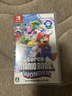 スーパーマリオブラザーズ ワンダー Nintendo Switchのサムネイル