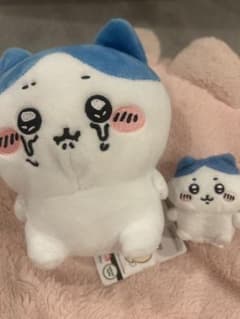 ちいかわ ハチワレ 泣き顔 ぬいぐるみ マスコットのサムネイル