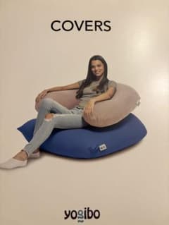 新品未使用 Yogibo Max Cover ペールブルー 定価一万以上 - メルカリ
