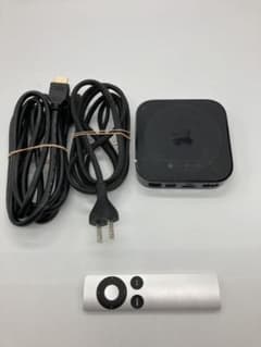 Apple TV （アップルTV）第3世代 A1469  リモコン付きのサムネイル