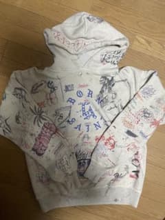 SAINT Mxxxxxx セントマイケル グラフィティ パーカー フーディーのサムネイル