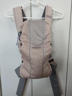 専用　　ベビービョルン　MINI　メッシュ　ピンクのサムネイル