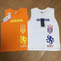 かな様専用新品タグ付き adidas タンクトップ Ｔシャツ セット 140のサムネイル