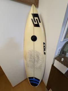 COLE サーフボード 5'9