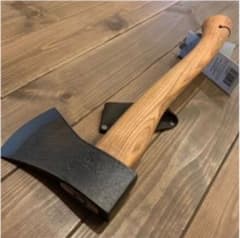 新品未使用 ハスクバーナ 斧    Hasqvarna  薪割りのサムネイル
