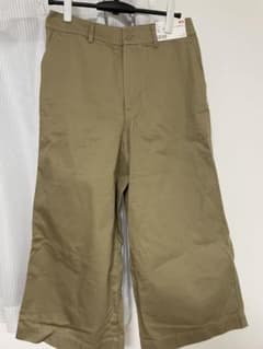 ワイドパンツ チノパン　73センチのサムネイル