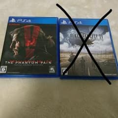 PS4 メタルギア5のサムネイル