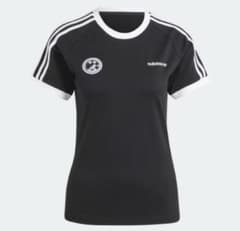 adidas ブラック Tシャツ Mサイズのサムネイル