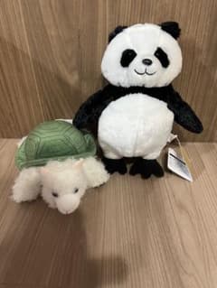 ナゾパゴス島　MBぬいぐるみ　パンダペンギン　アルパカゾウガメ