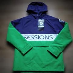‼️SESSIONS PULLOVER ジュニアJACKET size L SESSIONS PULLOVER ジュニアJACKET size L - メルカリ