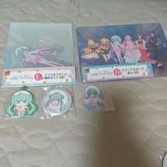 グッズマくじ　初音ミク　まとめ売りのサムネイル