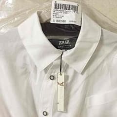 ANREALAGE / ボールシャツ　UNISEX / カラー：ホワイトのサムネイル