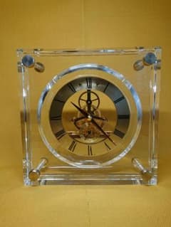 Seiko Mechanical Table Clock, Decorative Item, Artwork, Craftwork, A2853