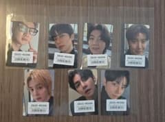 BTS ARIRANG ユニバ 特典 トレカ コンプ 7枚 - メルカリ