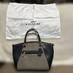 COACHコーチ２wayバッグ 　　プレーリーサッチェル ＊大幅値引き致します‼️のサムネイル