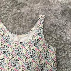 【ローリズファーム】花柄タンクトップのサムネイル