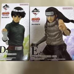 이치 반 쿠지 NARUTO 록 리 & 히나타 나사 피규어 세트