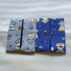 ポケットティッシュケース　普通サイズ　j58 ミカクニンヒコウブッタイ　UFO