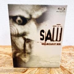ソウ クアドリロジーBOX Blu-ray BOX SAW 4枚組 - メルカリ