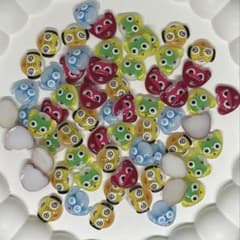 [One bag] Keroro Gunso Nail Art Parts