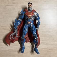 リペイント】サイボーグスーパーマン DCマルチバース マクファーレン
