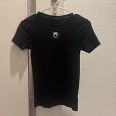 MARINE SERRE Tシャツ ブラックのサムネイル