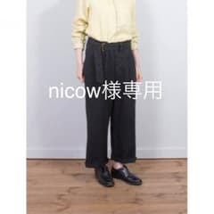 nest Robe 今季 リネン帆布ミリタリーパンツのサムネイル