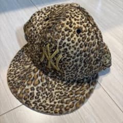 ニューエラ　ボア レオパード　豹柄　ニューヨーク・ヤンキース　キャップ ニューエラ ボア レオパード 豹柄 ニューヨーク・ヤンキース
