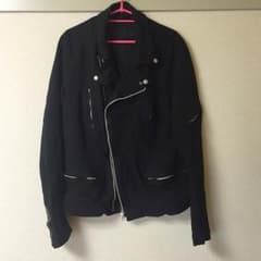 COMME des GARCONS コットンレザージャケットのサムネイル