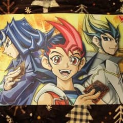遊戯王　ZEXAL 九十九遊馬　神代凌牙　天城カイト　プレイマット2のサムネイル