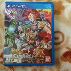 vita  ドラゴンボール  battle of  Zです。のサムネイル