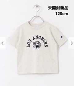 Champion×DOORS タイガーTシャツ(KIDS/キッズ)新品120cmのサムネイル