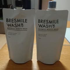 2個セットBRESMILE ブレスマイル　ウォッシュのサムネイル