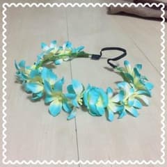 花冠❤︎水色 花かんむりのサムネイル