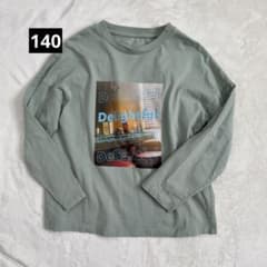 GU 長袖Tシャツ140cmのサムネイル