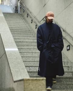 AH.H × SEPARATE BATH & TOILET ロングコート - メルカリ